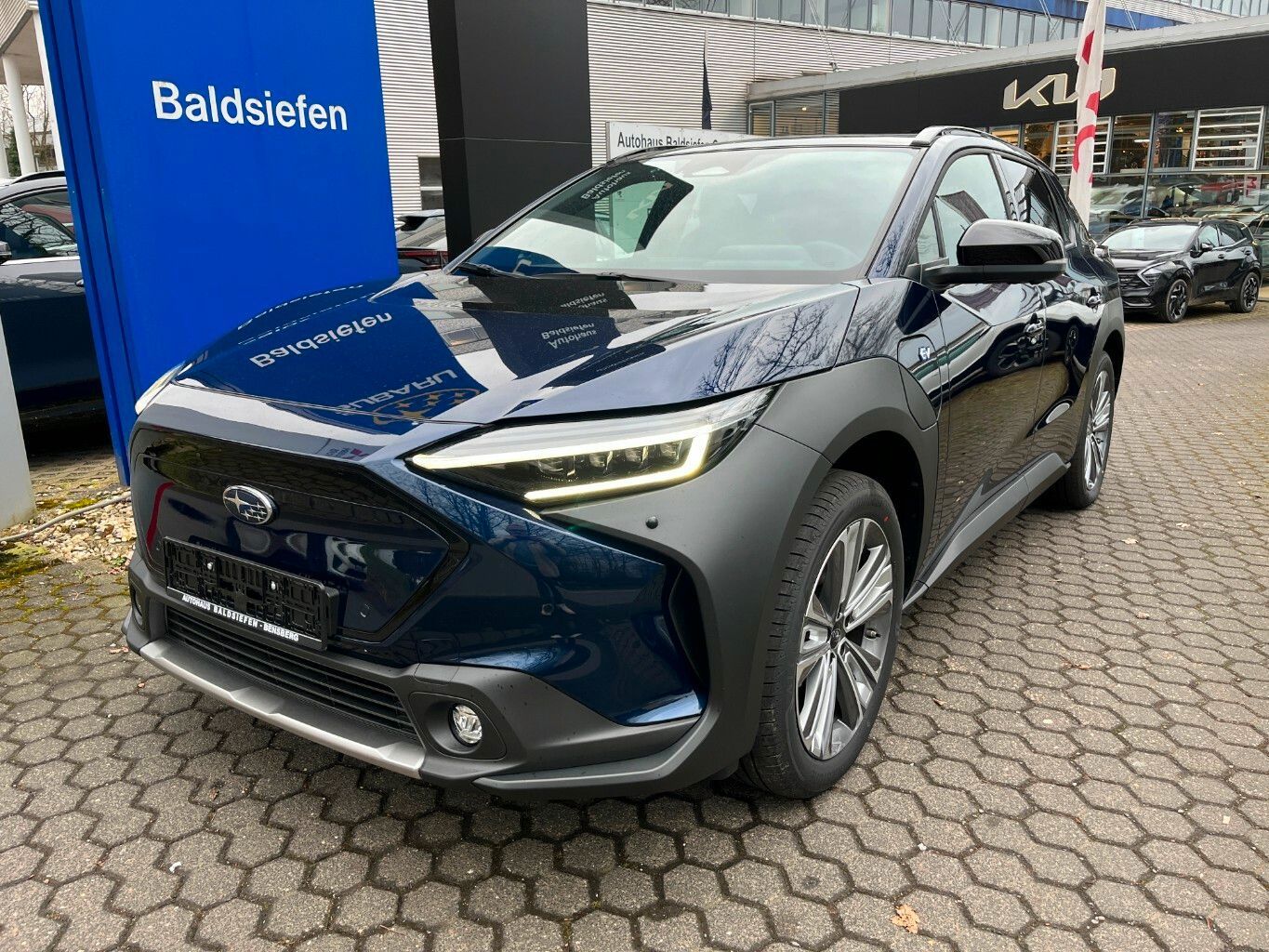 Subaru Solterra Platinum plus