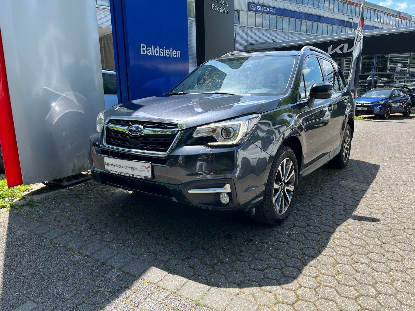Subaru Forester 2.0 ie 110 kW AWD Platinum