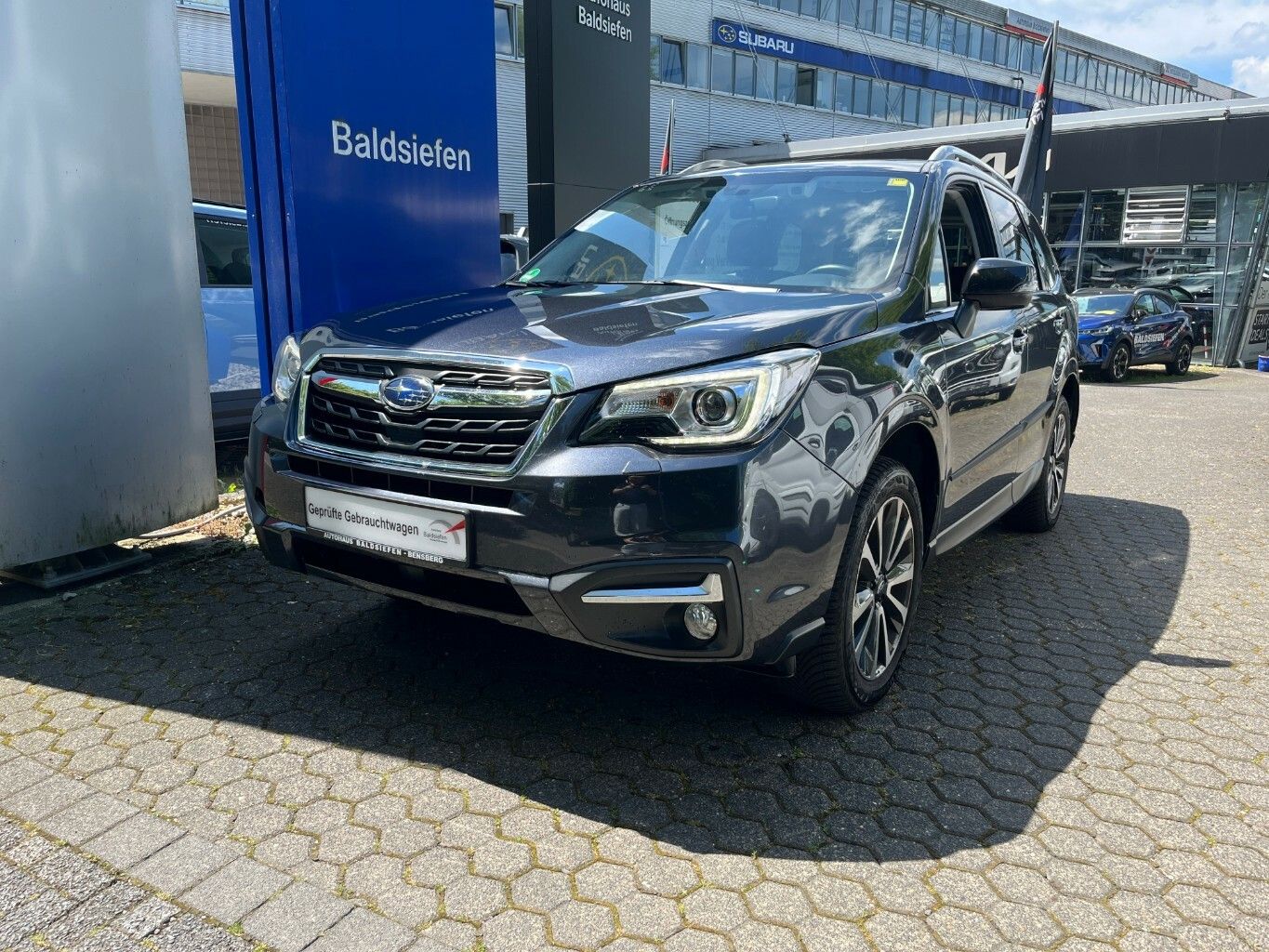 Subaru Forester 2.0 i 110 kW AWD Platinum