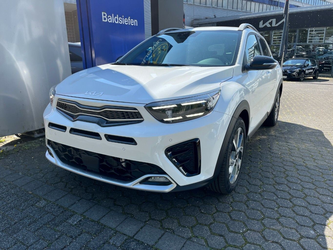 Kia Stonic GT-Line 1,0T 100 48V DCT Technik