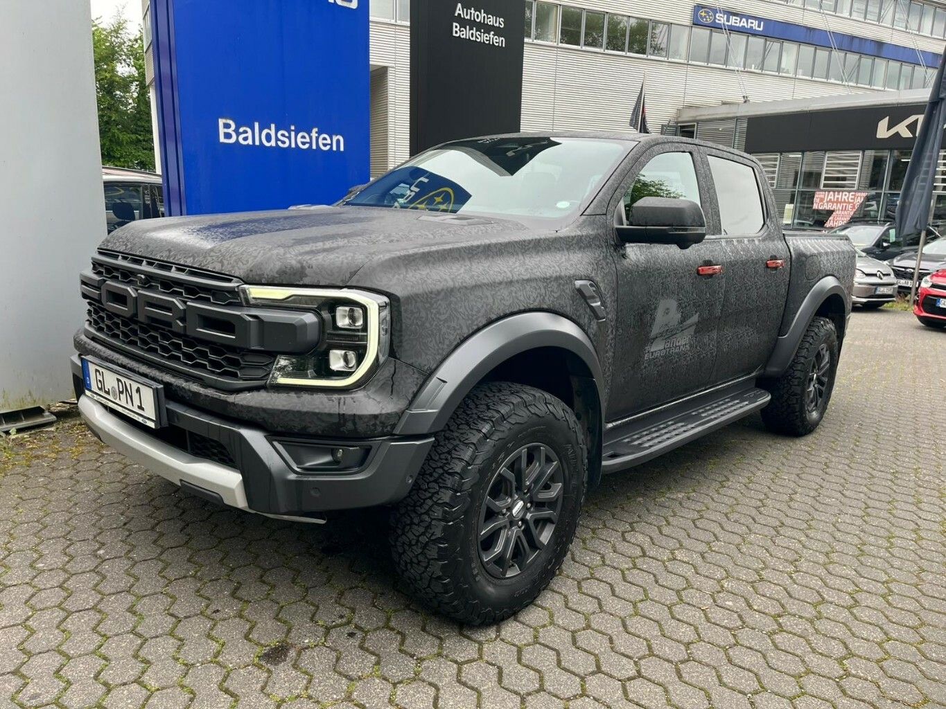 Ford Ranger Raptor e-4WD Doppelkabine
