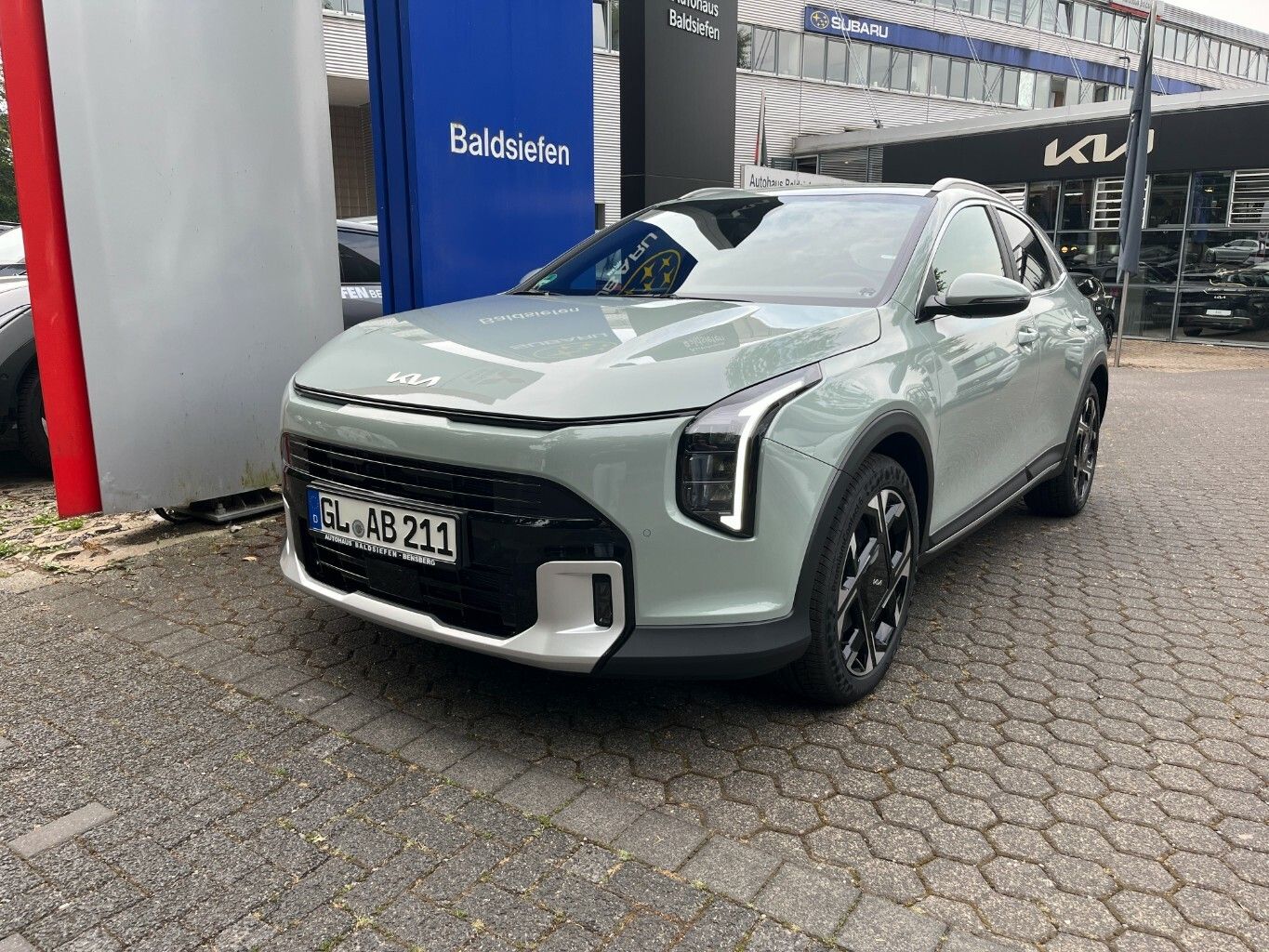 Kia XCeed 1.6 T-GDI Spirit SD, Sitz, Advanced