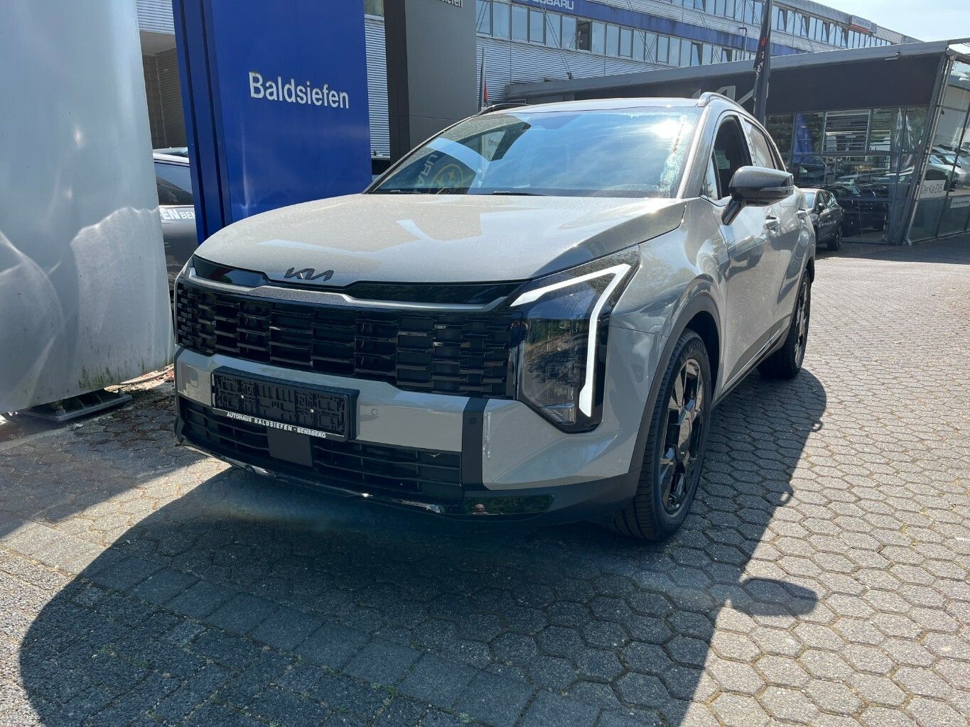 Kia Sportage 1.6 T-GDI Black Edition 2WD