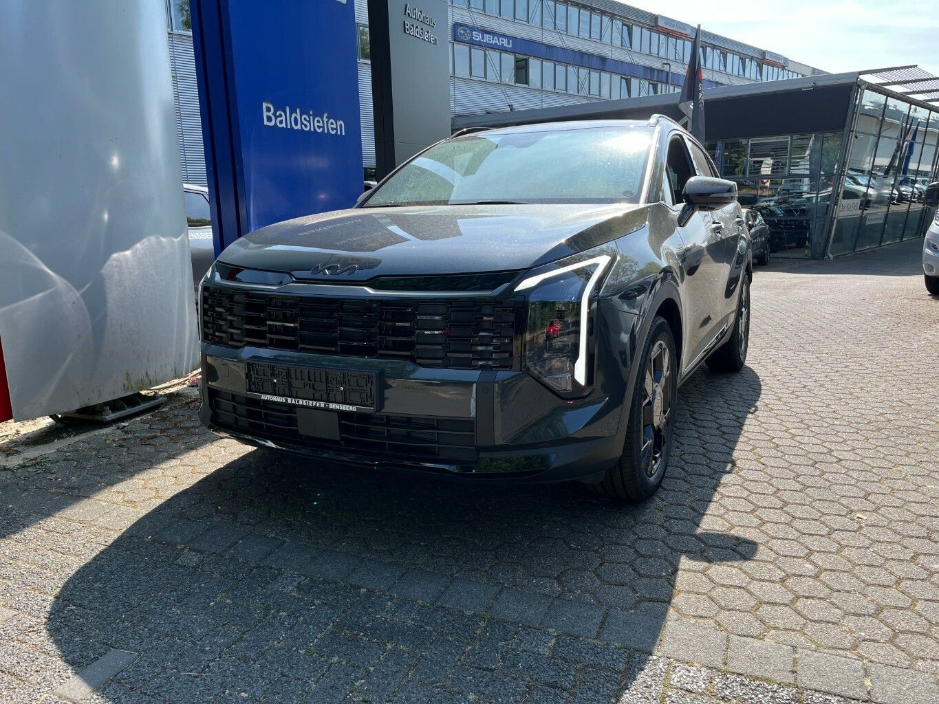Kia Sportage 1.6 T-GDI Black Edition 2WD
